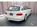 Alpine White - 5 Series 535xi Sports Wagon Photo No. 2