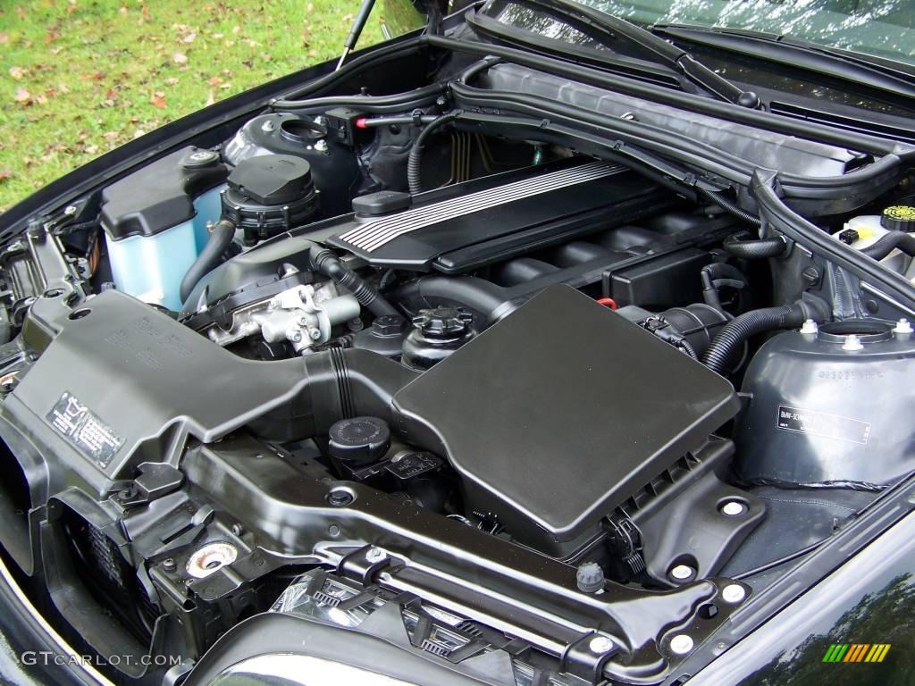 2004 3 Series 325xi Sedan - Jet Black / Black photo #22