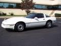 1985 White Chevrolet Corvette Coupe  photo #1