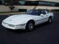 1985 White Chevrolet Corvette Coupe  photo #3