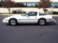 1985 White Chevrolet Corvette Coupe  photo #4