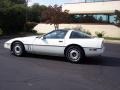 1985 White Chevrolet Corvette Coupe  photo #5