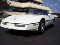 1985 White Chevrolet Corvette Coupe  photo #7