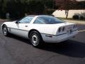 1985 White Chevrolet Corvette Coupe  photo #9