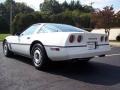 1985 White Chevrolet Corvette Coupe  photo #10