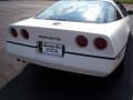 1985 White Chevrolet Corvette Coupe  photo #11