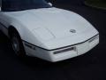 1985 White Chevrolet Corvette Coupe  photo #14