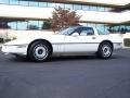 1985 White Chevrolet Corvette Coupe  photo #15