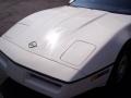 1985 White Chevrolet Corvette Coupe  photo #16