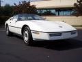 1985 White Chevrolet Corvette Coupe  photo #18