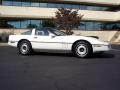 1985 White Chevrolet Corvette Coupe  photo #20