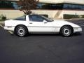 1985 White Chevrolet Corvette Coupe  photo #21