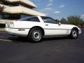 1985 White Chevrolet Corvette Coupe  photo #22