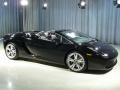 2008 Black Lamborghini Gallardo Spyder E-Gear  photo #3