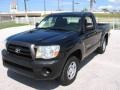 2005 Black Sand Pearl Toyota Tacoma Regular Cab  photo #2