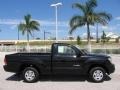 2005 Black Sand Pearl Toyota Tacoma Regular Cab  photo #3