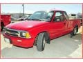 Standard Red 1997 Chevrolet S10 LS Extended Cab