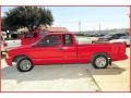 1997 Standard Red Chevrolet S10 LS Extended Cab  photo #2