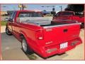 1997 Standard Red Chevrolet S10 LS Extended Cab  photo #3