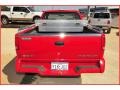 1997 Standard Red Chevrolet S10 LS Extended Cab  photo #4