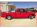 1997 Standard Red Chevrolet S10 LS Extended Cab  photo #7