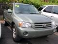 2006 Oasis Green Pearl Toyota Highlander 4WD  photo #3