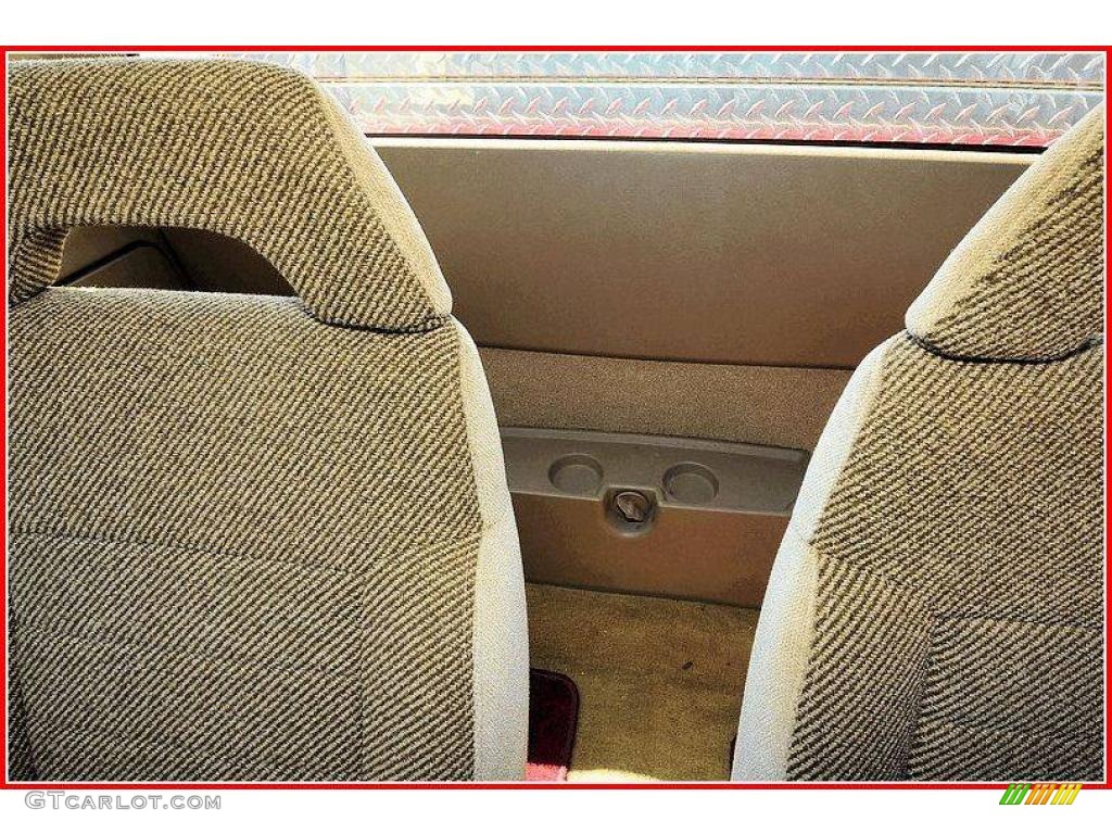 1997 S10 LS Extended Cab - Standard Red / Beige photo #27
