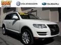 Campanella White 2009 Volkswagen Touareg 2 TDI