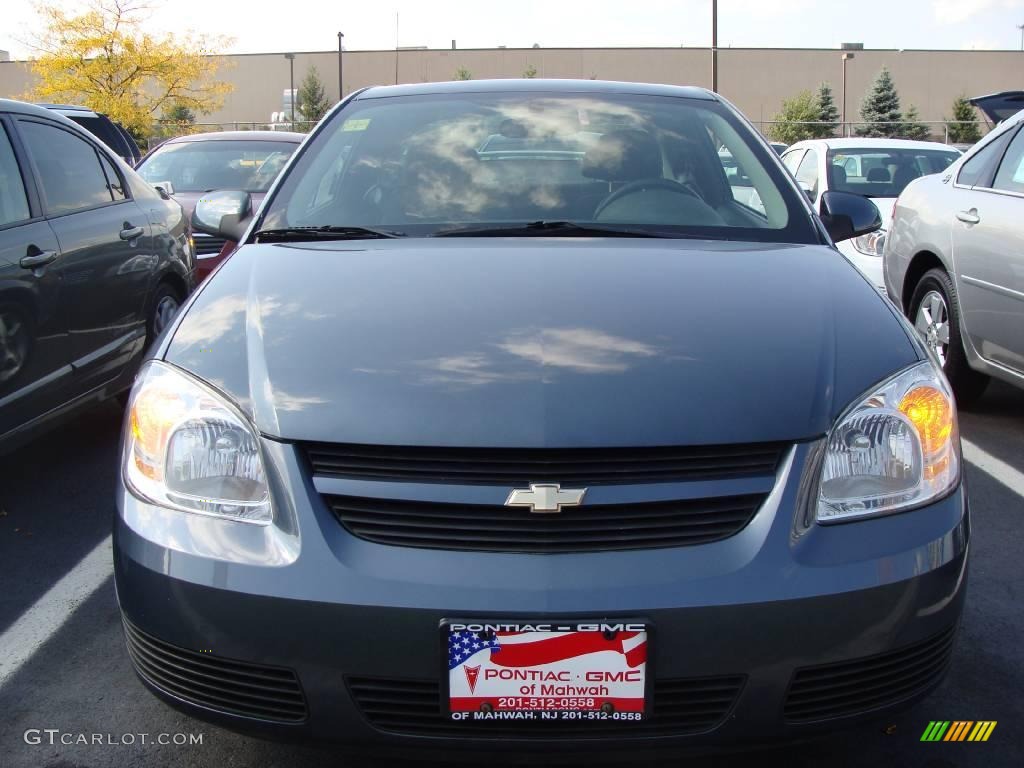 2006 Cobalt LT Coupe - Blue Granite Metallic / Ebony photo #2