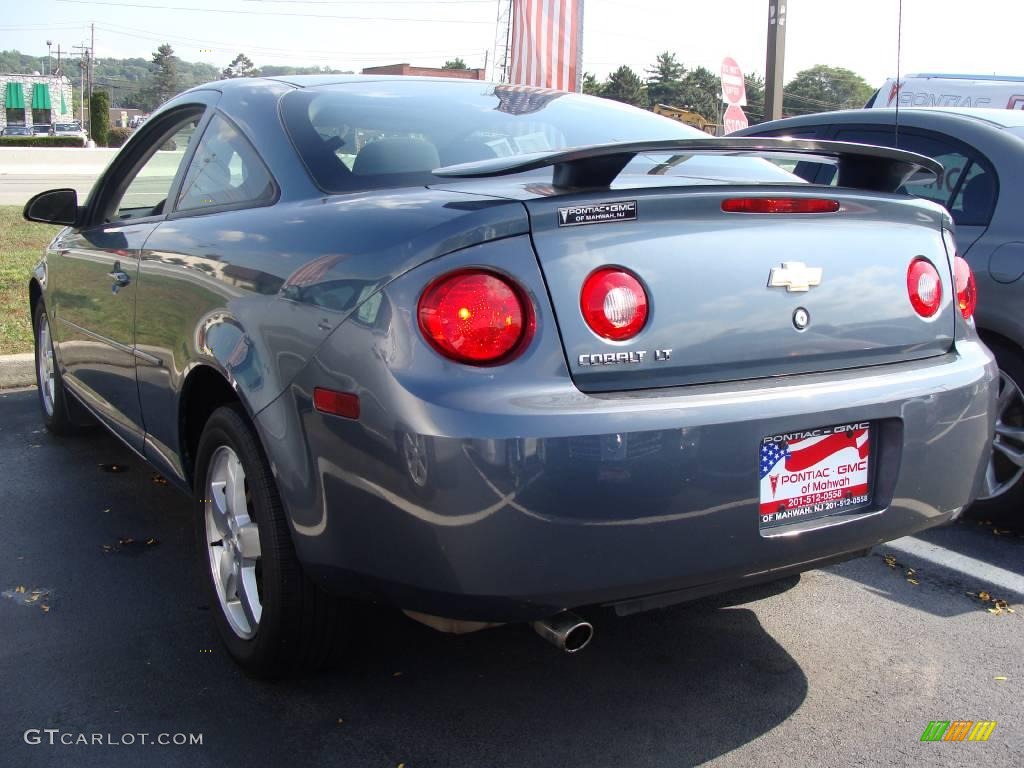 2006 Cobalt LT Coupe - Blue Granite Metallic / Ebony photo #6