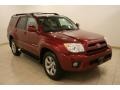2007 Salsa Red Pearl Toyota 4Runner Limited 4x4  photo #1