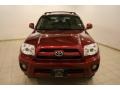 2007 Salsa Red Pearl Toyota 4Runner Limited 4x4  photo #2