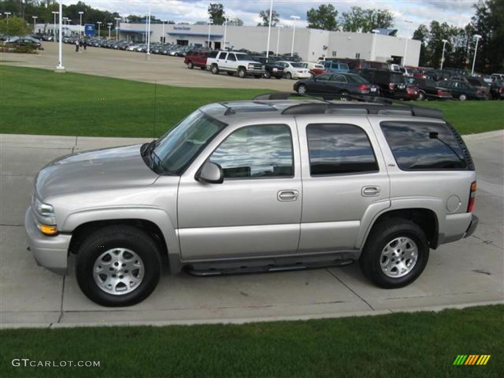 2006 Tahoe Z71 4x4 - Silver Birch Metallic / Tan/Neutral photo #2