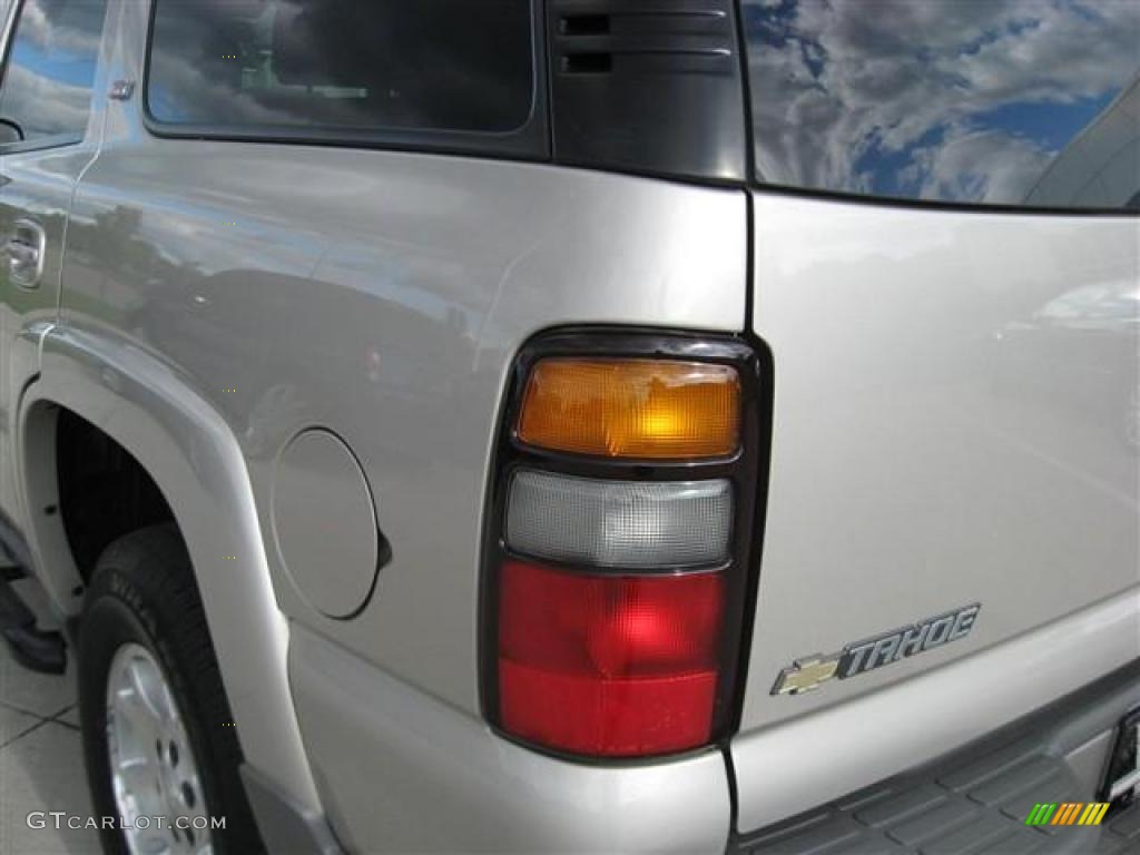 2006 Tahoe Z71 4x4 - Silver Birch Metallic / Tan/Neutral photo #3