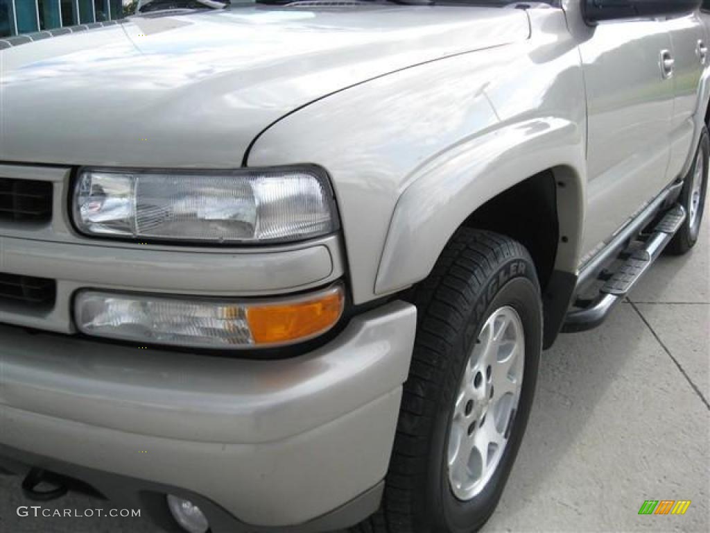 2006 Tahoe Z71 4x4 - Silver Birch Metallic / Tan/Neutral photo #4