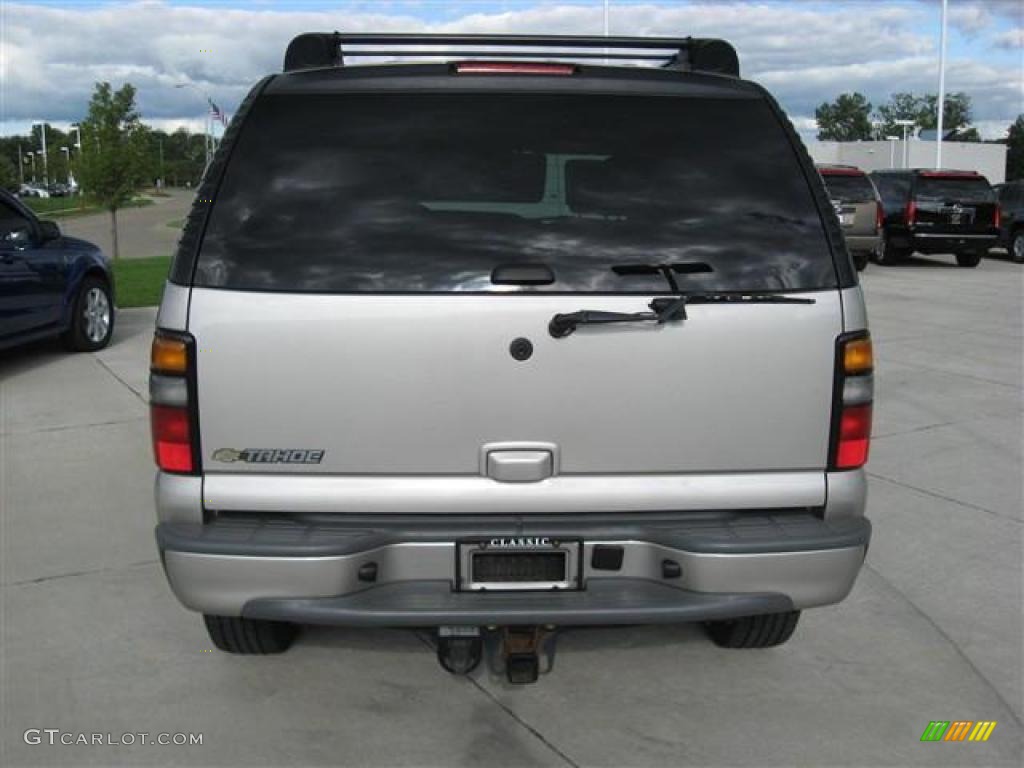 2006 Tahoe Z71 4x4 - Silver Birch Metallic / Tan/Neutral photo #5