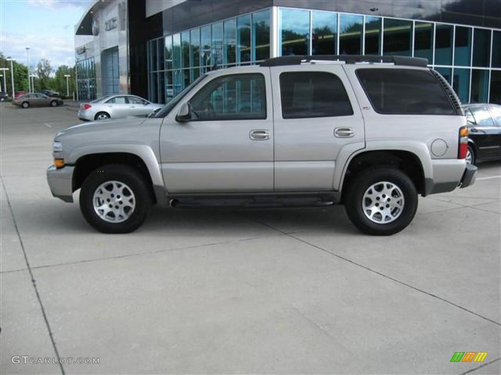 2006 Tahoe Z71 4x4 - Silver Birch Metallic / Tan/Neutral photo #6