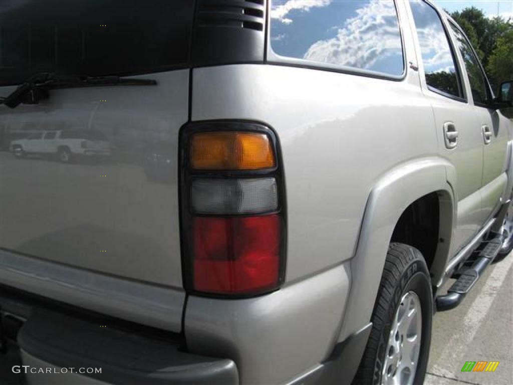2006 Tahoe Z71 4x4 - Silver Birch Metallic / Tan/Neutral photo #10