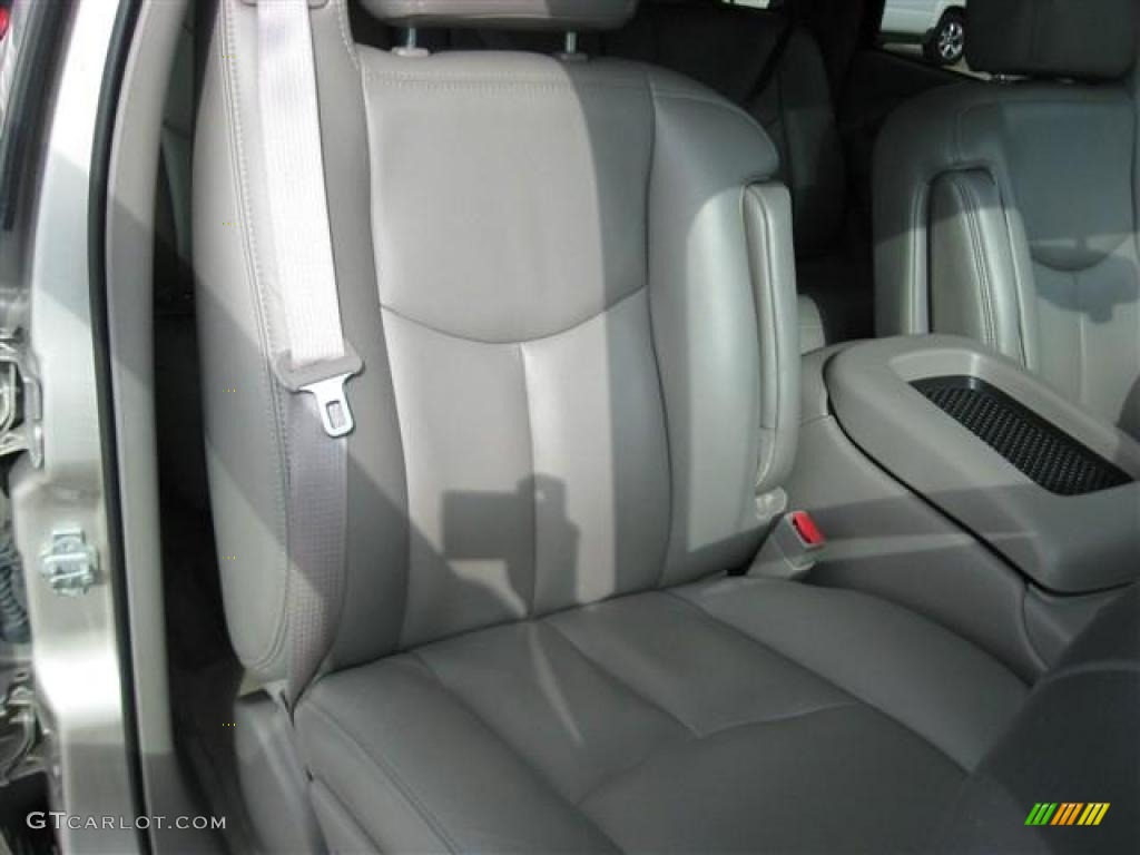 2006 Tahoe Z71 4x4 - Silver Birch Metallic / Tan/Neutral photo #11