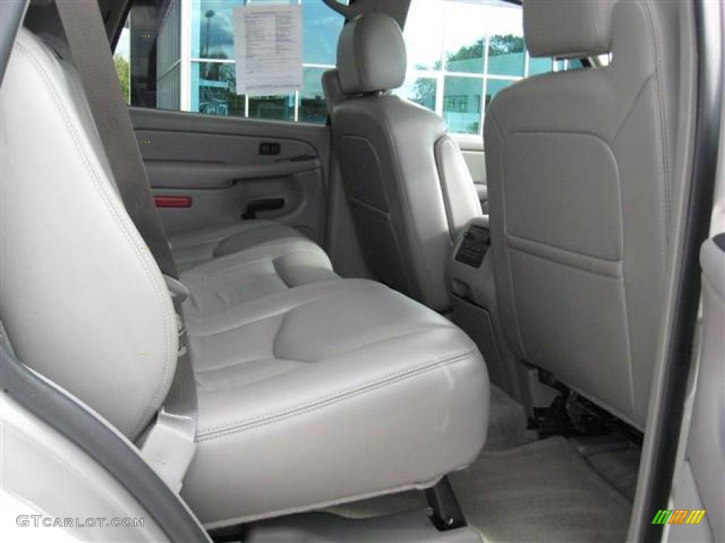 2006 Tahoe Z71 4x4 - Silver Birch Metallic / Tan/Neutral photo #13