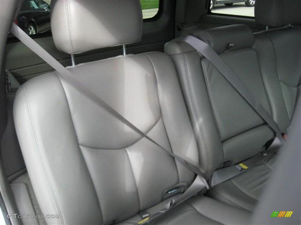 2006 Tahoe Z71 4x4 - Silver Birch Metallic / Tan/Neutral photo #14