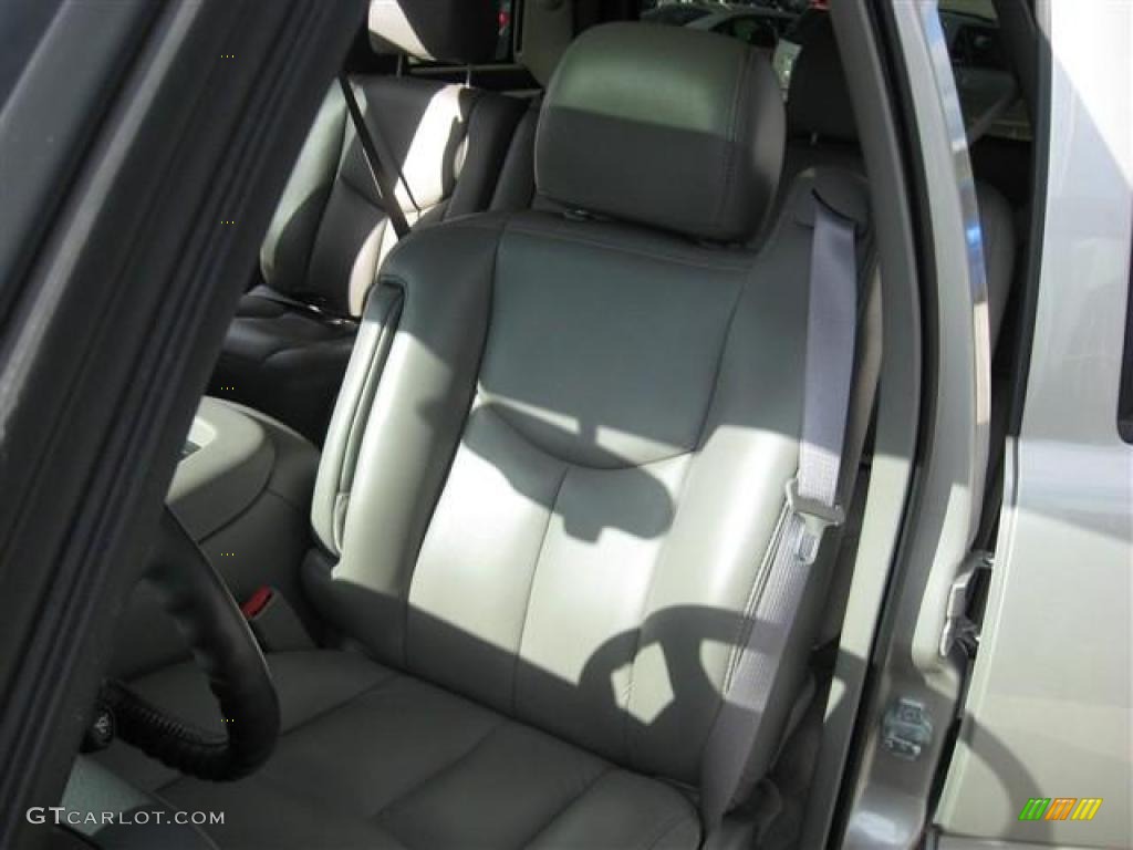 2006 Tahoe Z71 4x4 - Silver Birch Metallic / Tan/Neutral photo #18