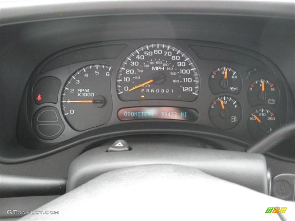 2006 Tahoe Z71 4x4 - Silver Birch Metallic / Tan/Neutral photo #19