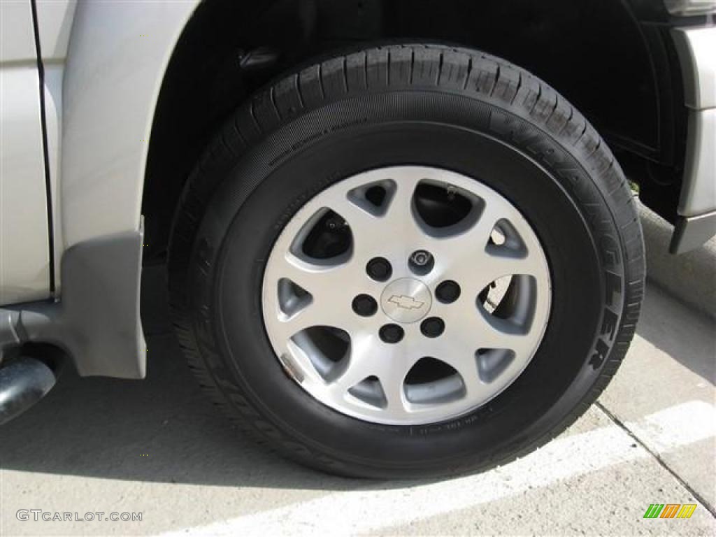 2006 Tahoe Z71 4x4 - Silver Birch Metallic / Tan/Neutral photo #27