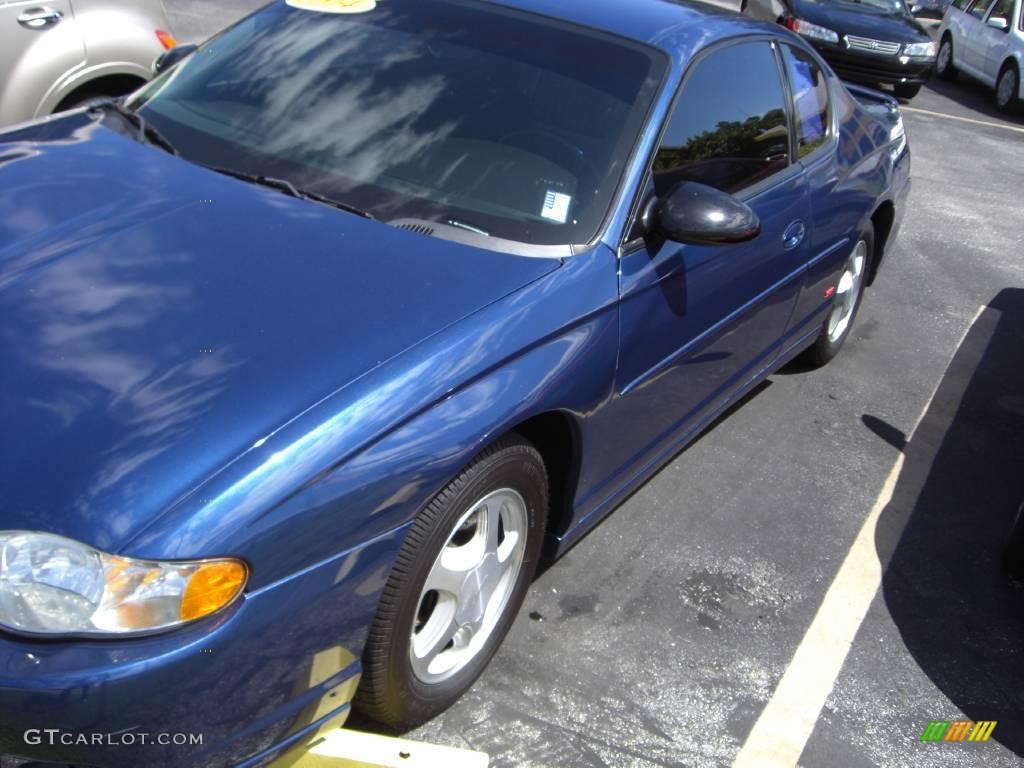 Superior Blue Metallic Chevrolet Monte Carlo