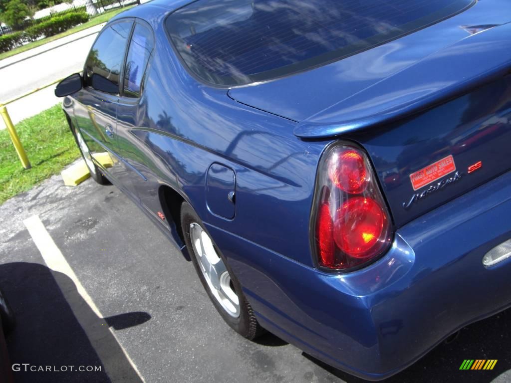 2004 Monte Carlo SS - Superior Blue Metallic / Ebony Black photo #4