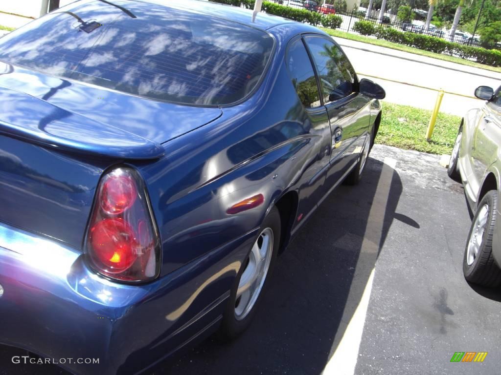 2004 Monte Carlo SS - Superior Blue Metallic / Ebony Black photo #5