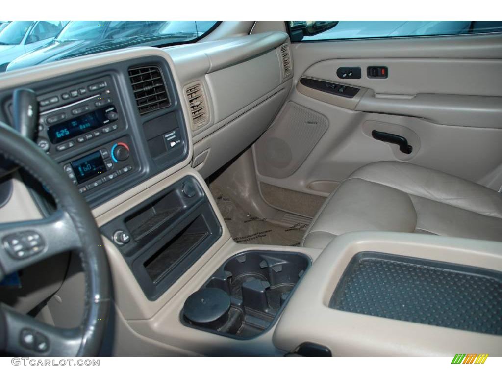 2004 Silverado 1500 LT Extended Cab - Summit White / Tan photo #20