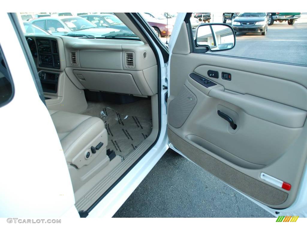 2004 Silverado 1500 LT Extended Cab - Summit White / Tan photo #22