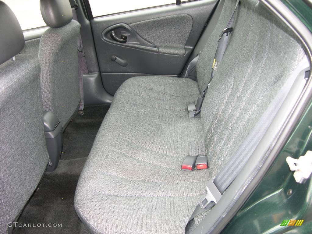 2005 Cavalier Sedan - Dark Green Metallic / Graphite Gray photo #15